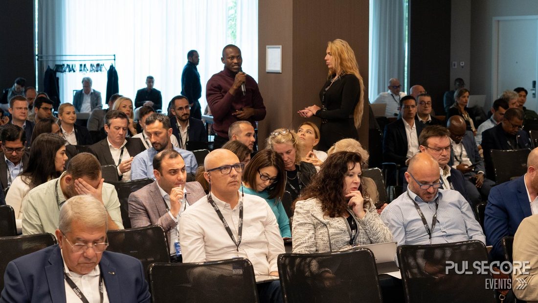 Photograph from a previous edition of the Excellence in Digital Banking International Summit (2 of 3)