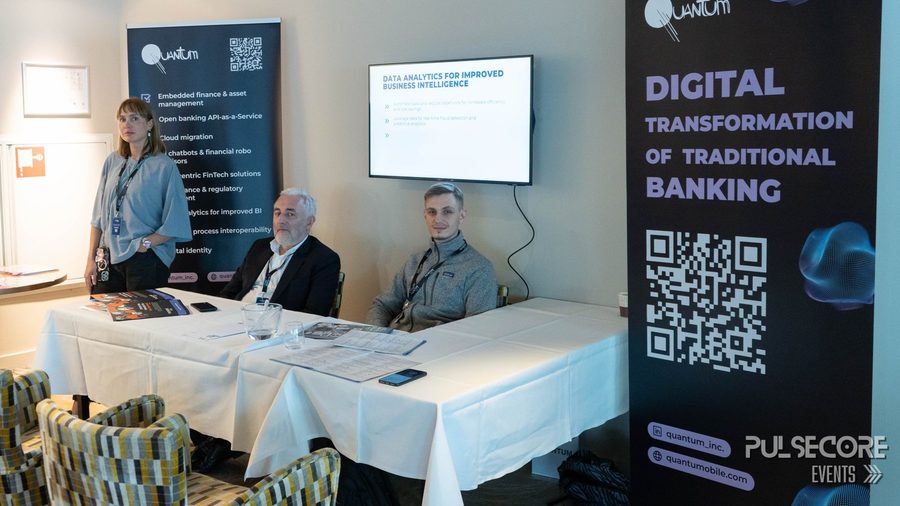 Photograph from a previous edition of the Excellence in Digital Banking International Summit